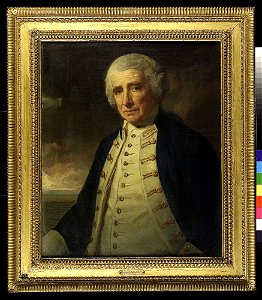 Admiral John Forbes, 1714-96 RMG BHC2693