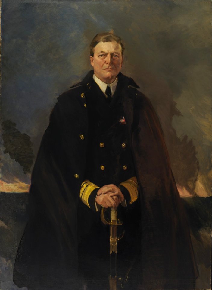 Admiral Sir David Beatty, Lord Beatty SAAM-1923.6.4 1