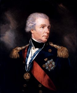 Admiral William Waldegrave, 1st Baron Radstock (1753-1825) by James Northcote