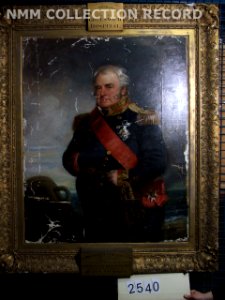 Admiral Lord Amelius Beauclerk (1771-1846) RMG RP6213