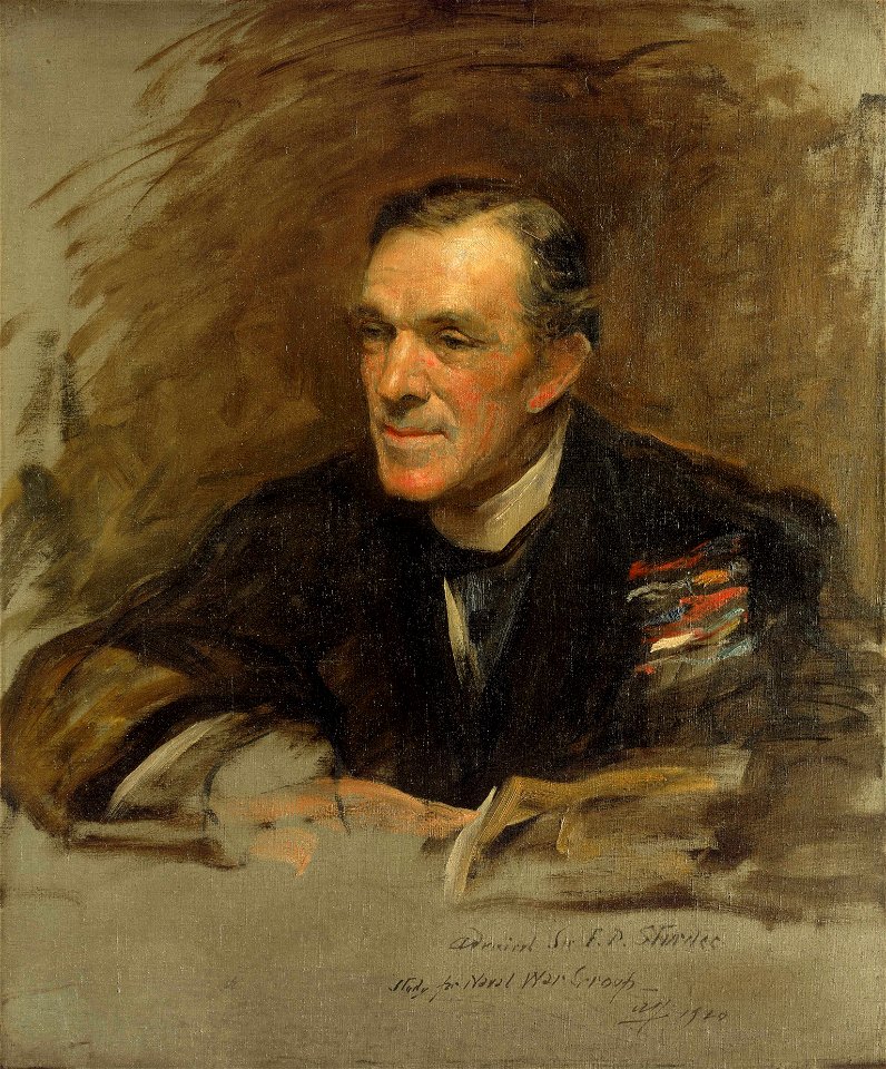 Admiral Sir Frederick Doveton Sturdee, 1859-1925 RMG BHC3042