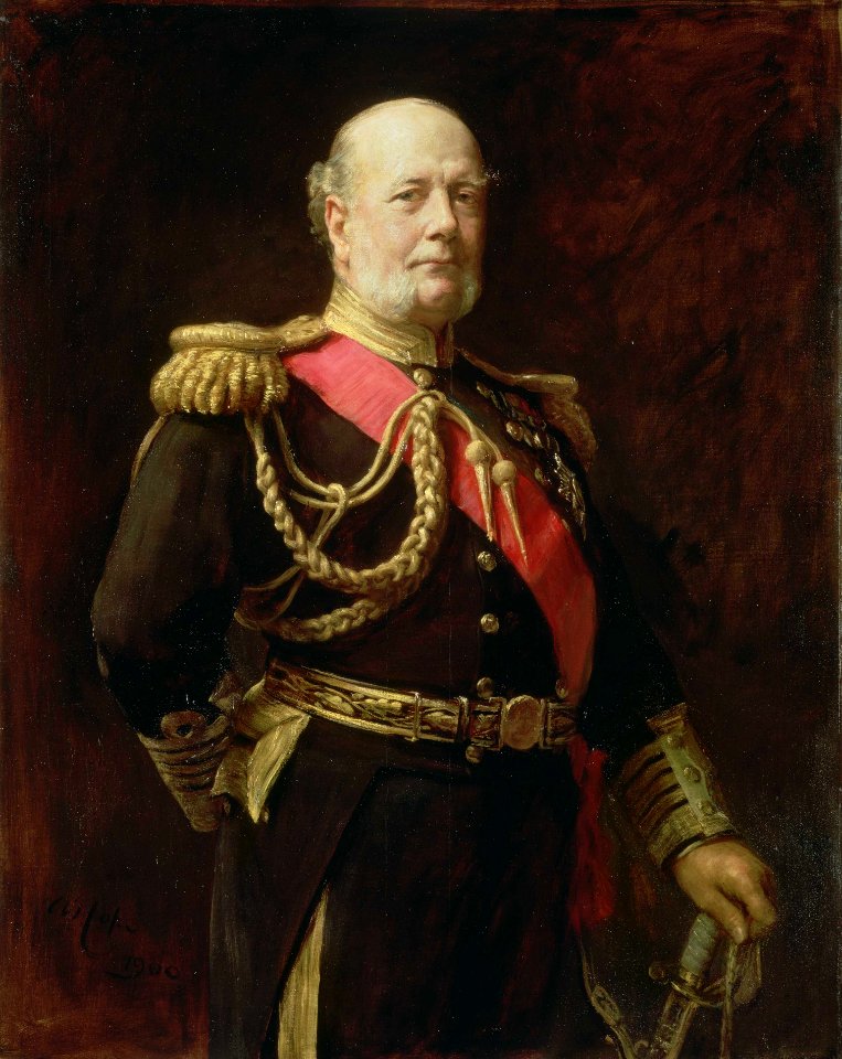 Admiral Sir Frederick Richards, 1833-1912 RMG BHC2964