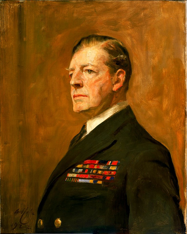 Admiral of the Fleet Sir David Beatty, 1st Earl Beatty