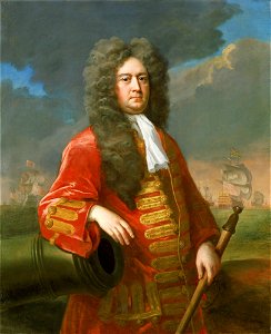 Admiral Sir George Rooke, c. 1650-1709 RMG BHC2978
