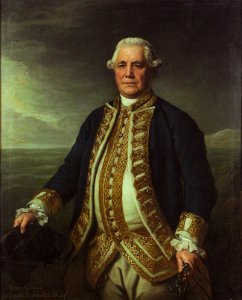 Admiral Richard Edwards, d.1794 RMG BHC2679