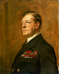 Admiral of the Fleet Sir David Beatty, 1st Earl Beatty, 1871-1936 RMG BHC2537