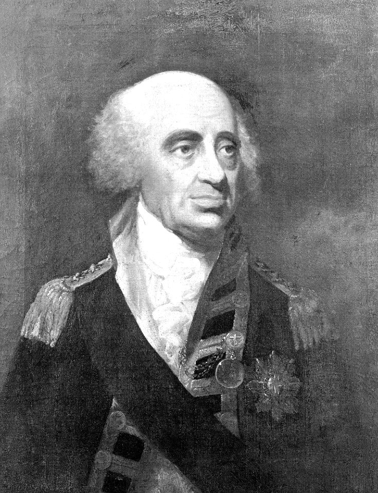 Admiral Richard Howe, 1st Earl Howe (1726-1799) RMG BHC2789
