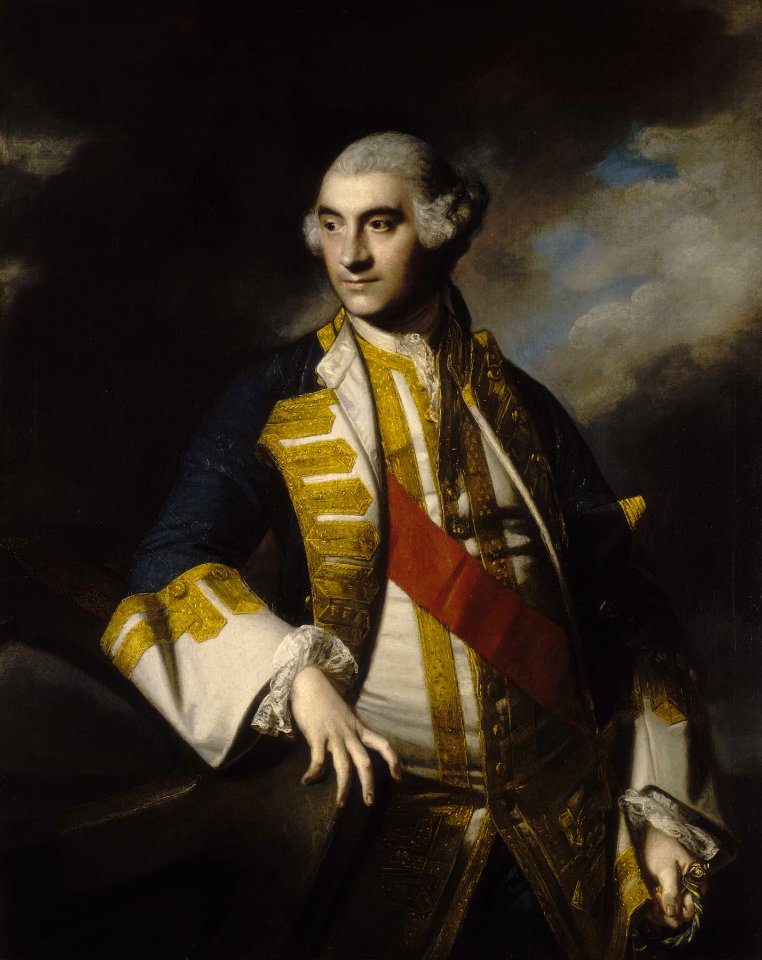 Admiral Sir Charles Saunders, circa 1713-75 RMG BHC3012