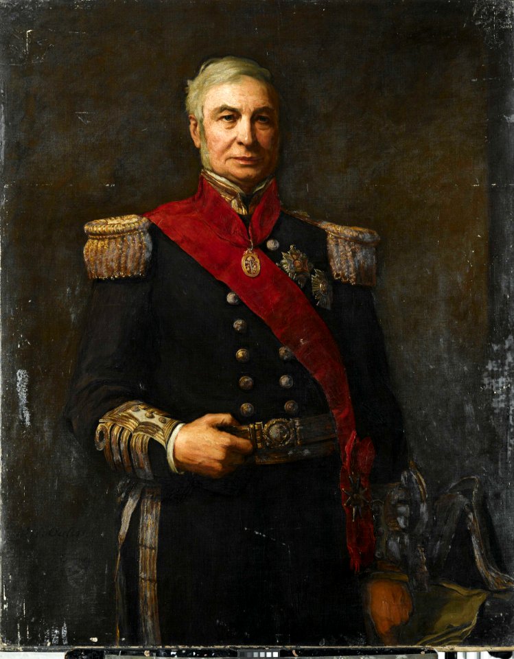 Admiral Sir Alexander Milne (1806-96) RMG BHC2863
