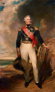 Admiral Sir Philip H Calderwood Durham (1763-1845) RMG BHC2383