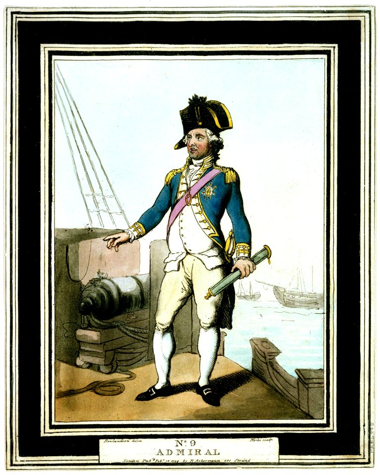 Admiral RMG PW4975