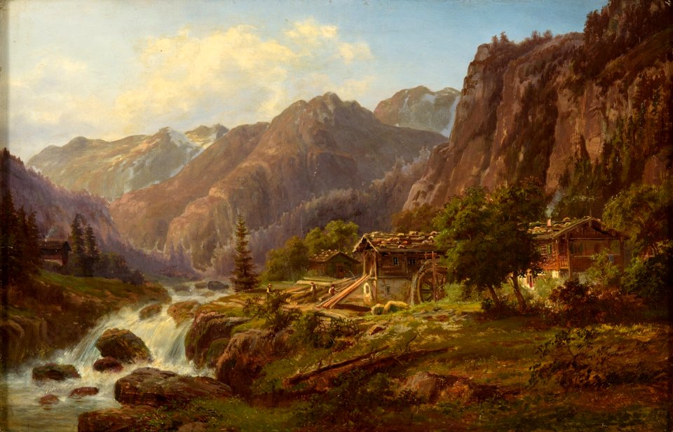 Adolf Chevalier Mühle im Maderanthal