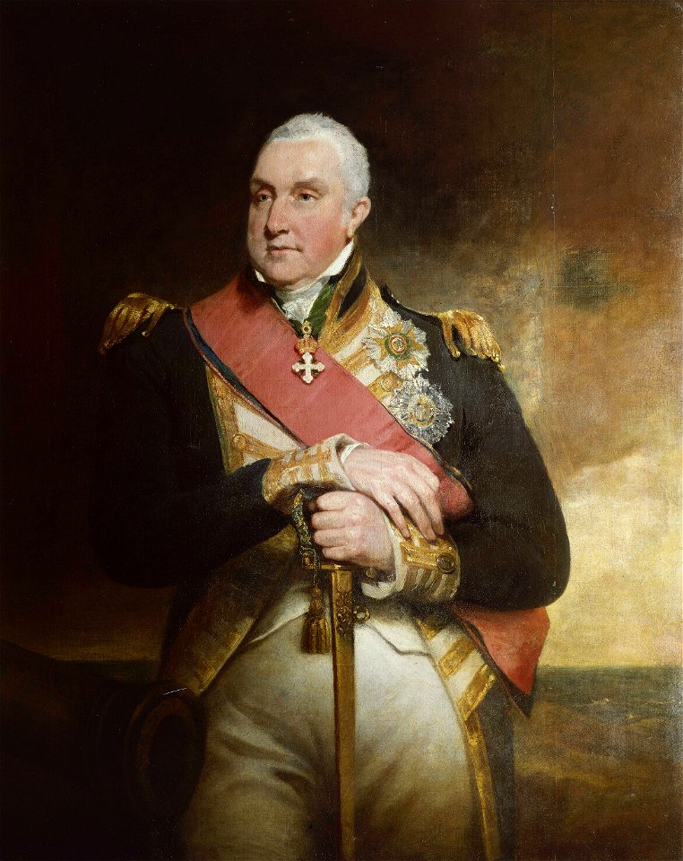 Admiral Sir Edward Pellew (1757-1833), 1st Viscount Exmouth RMG BHC2685