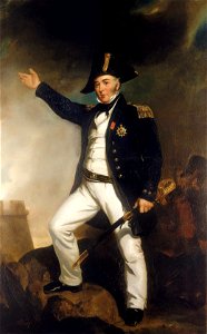 Admiral Sir Charles Napier (1786-1860) RMG BHC2875