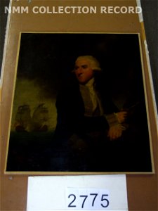 Admiral Sir Samuel Hood, 1st Viscount Hood (1724-1816) RMG RP6255