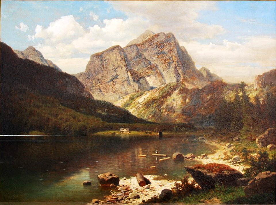 Adolf Chwala (1836-1900) - Krottensee