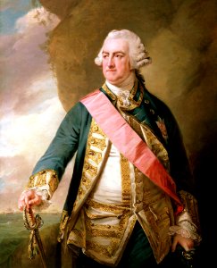 Admiral Sir Edward Hawke, 1705-1781, 1st Baron Hawke RMG BHC2754