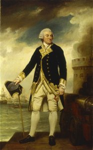 Admiral Sir Francis Geary, 1709-10-1796 RMG BHC2707
