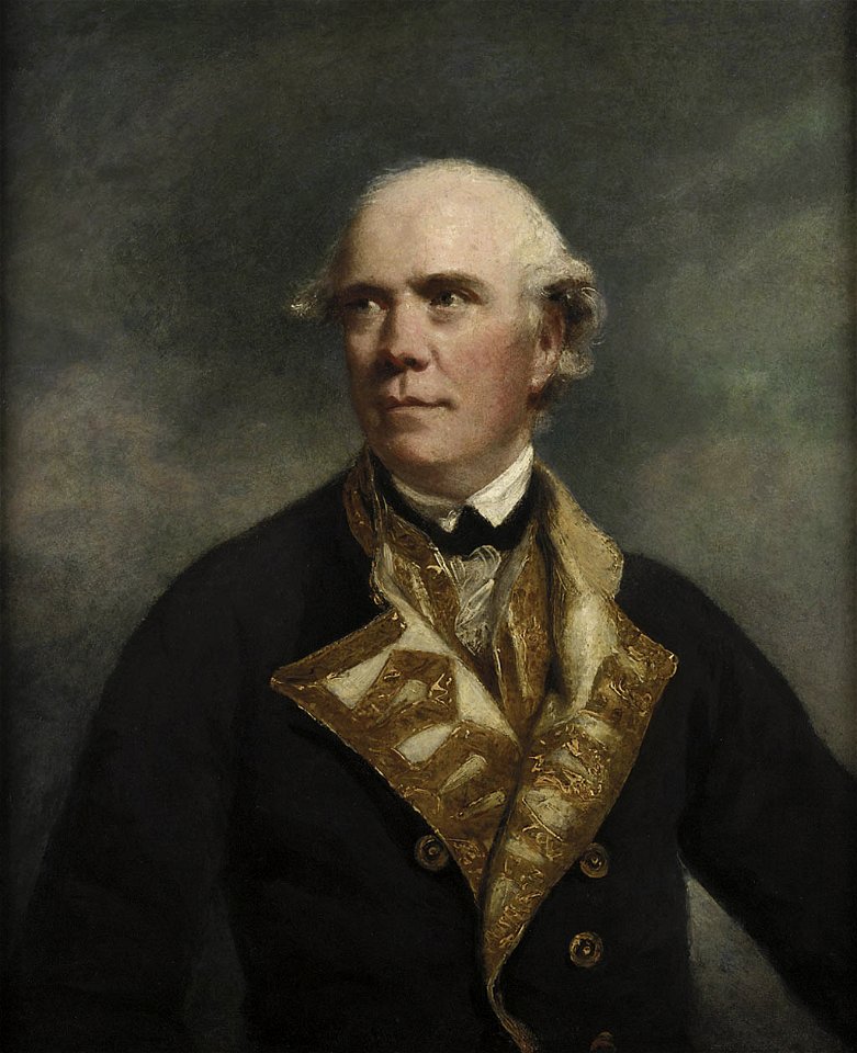 Admiral the Honourable Samuel Barrington, 1729-1800 RMG BHC2534