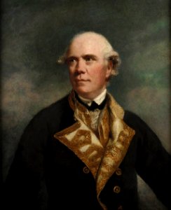 Admiral the Honourable Samuel Barrington, 1729-1800 RMG BHC2534