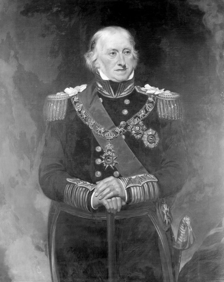 Admiral Sir Edward Campbell Owen (1771-1849) RMG BHC2927