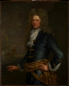 Admiral Sir John Balchen, 1670-1744 RMG BHC2525