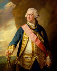 Admiral Sir Edward Hawke, 1705-1781, 1st Baron Hawke RMG L8409