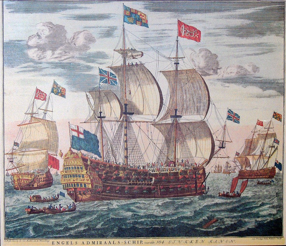 Admiral's ship