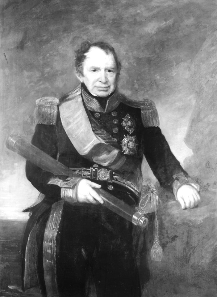 Admiral Sir Josias Rowley (1765-1842) RMG BHC2986
