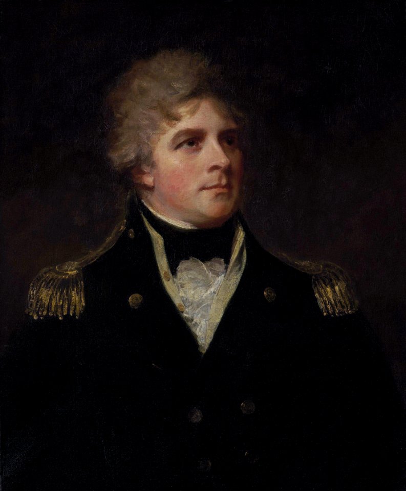 Admiral Sir John Orde by George Romney