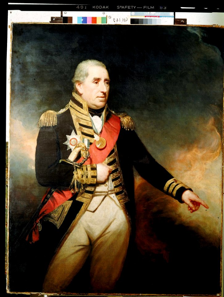 Admiral Sir John Thomas Duckworth (1748-1817) RMG BHC2664