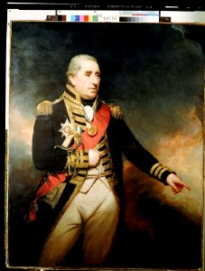 Admiral Sir John Thomas Duckworth (1748-1817) RMG BHC2664