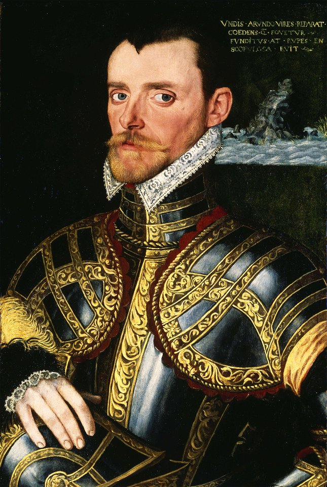 Admiral Sir Richard Hawkins, 1560–1622 RMG BHC4185