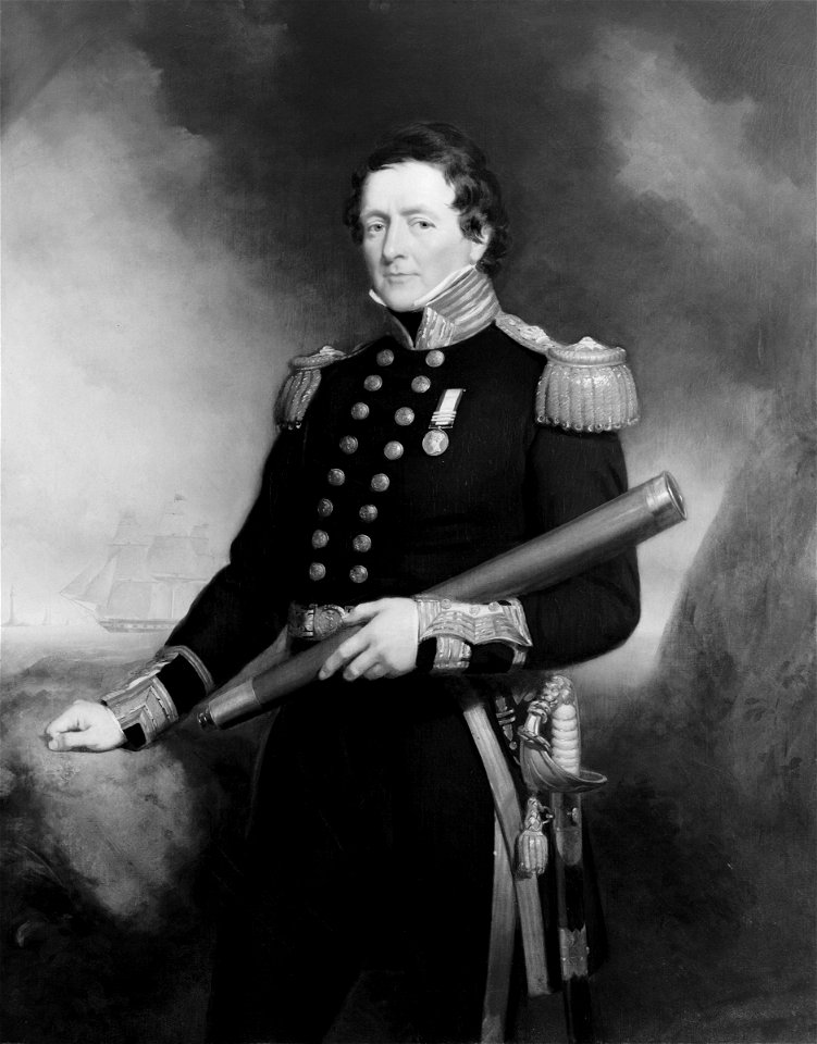 Admiral Sir Watkin Owen Pell (1788-1869) RMG A9659