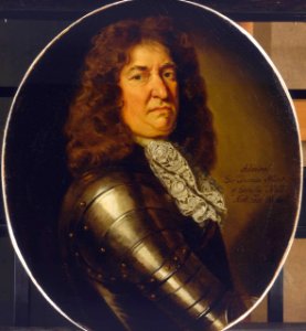 Admiral Sir Thomas Allin, 1612-85 RMG BHC2511