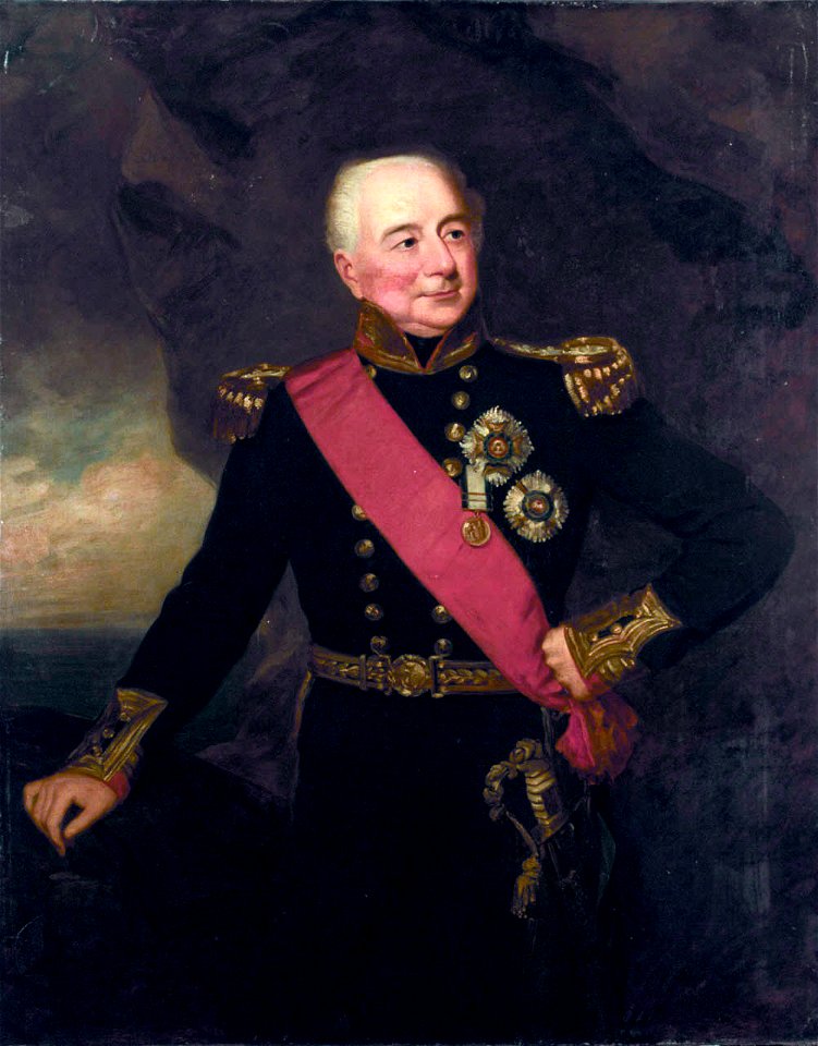 Admiral William Hargood (1726-1839), by Frederick Richard Say