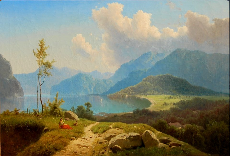 Adolf Chwala (1836-1900) - Königsee