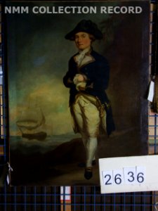 Admiral Sir William Cornwallis (1744-1819) RMG RP6228