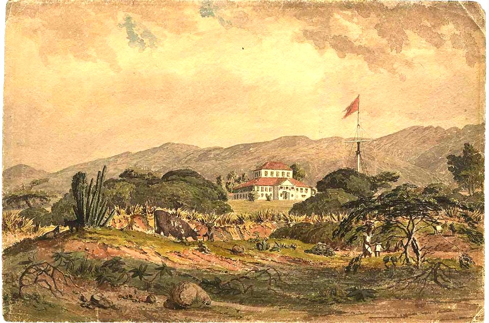 Admiral's Pen 1823