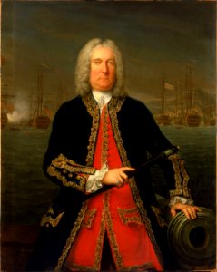 Admiral Thomas Mathews, 1676-1751 RMG BHC2855