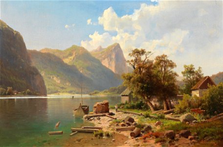 Adolf Chwala Partie am Mondsee 2