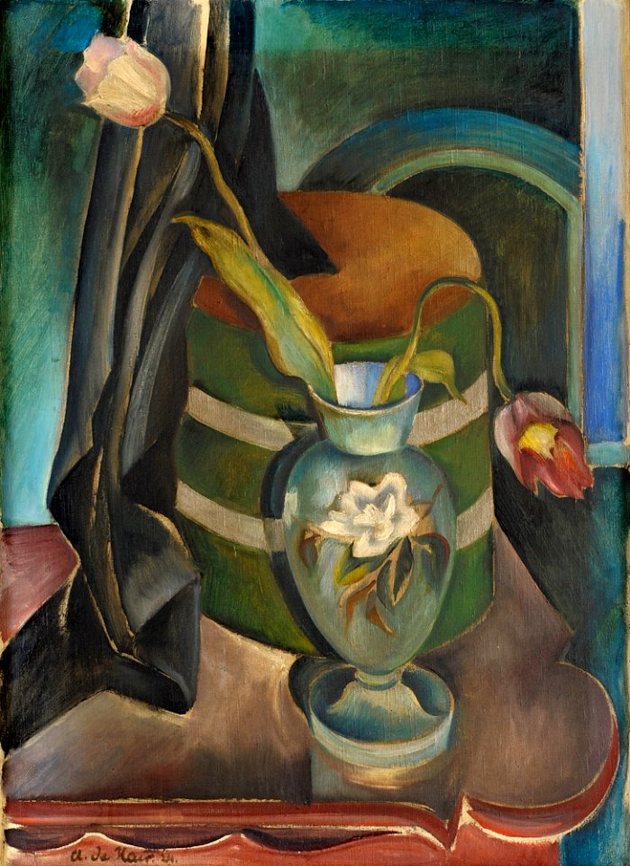 Adolf de Haer Tulpen 1924
