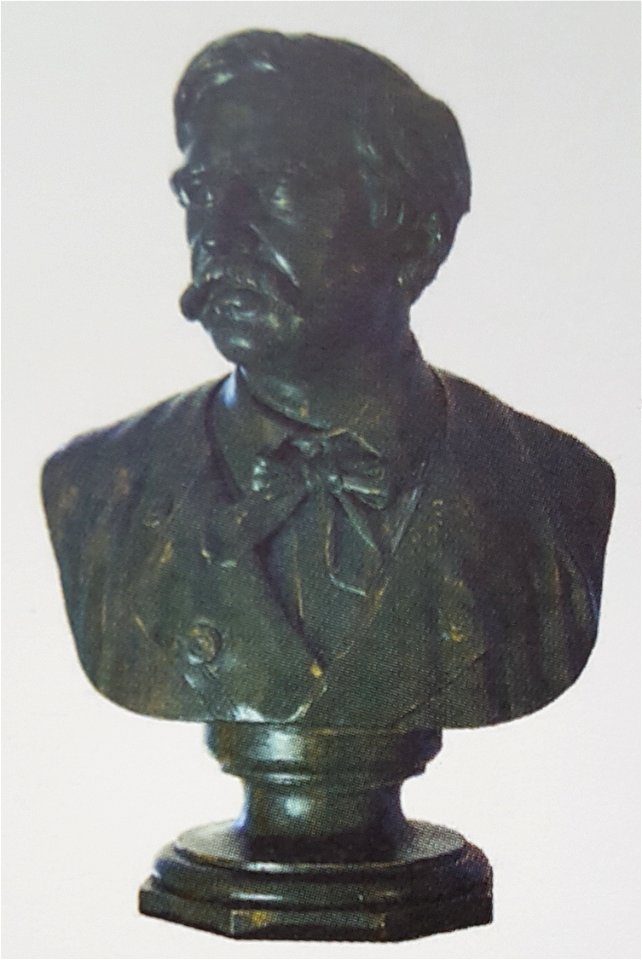 Adolf Erik Nordenskiöld x Walter Runeberg gips
