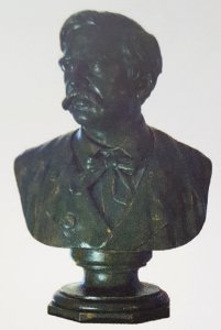 Adolf Erik Nordenskiöld x Walter Runeberg gips