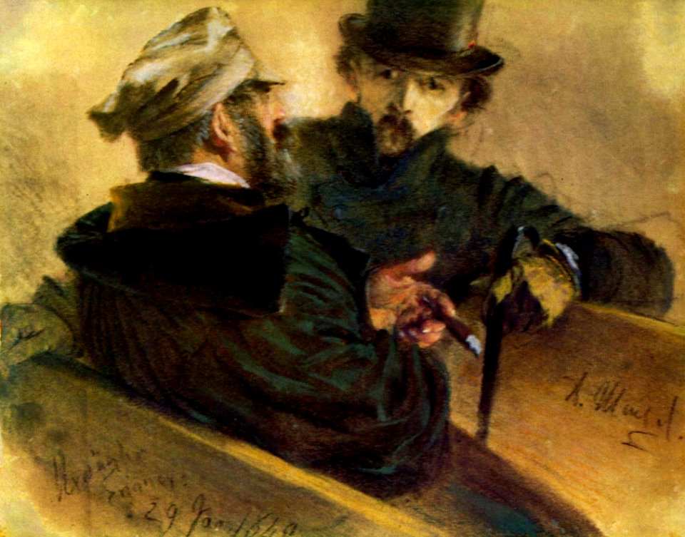 Adolf Friedrich Erdmann von Menzel 049