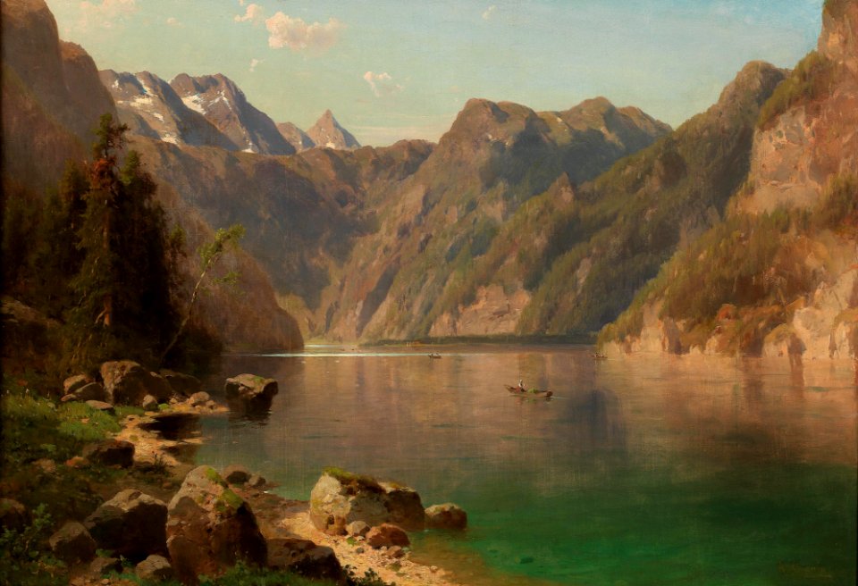 Adolf Chwala Königssee