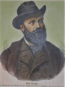 Adolf Gnauth, gest. 1884