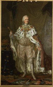 Adolf Fredrik, 1710-1771, konung av Sverige hertig av Holstein-Gottorp (Lorens Pasch d.y.) - Nationalmuseum - 15309