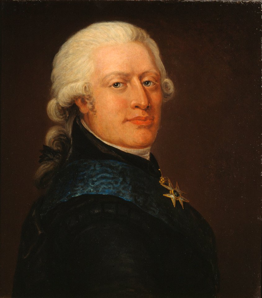 Adolf Fredrik Munck af Fulkila (Jonas Forsslund) - Nationalmuseum - 14829