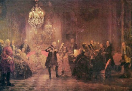 Adolf Friedrich Erdmann von Menzel 023